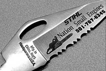 自動(dòng)對焦激光打標(biāo)機(jī)打標(biāo)效果