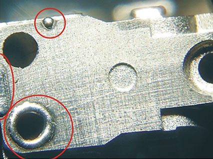 <a href='http://www.xakyw.cn/product/3.htm' class='text_a'>模具激光焊機</a>修復模具效果